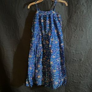 Lands’ End size small sundress very fluffy and soft it is lined blue looks new